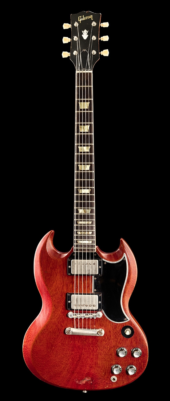 Opfylde passage forræder Gibson SG 1962 Johnny Marr