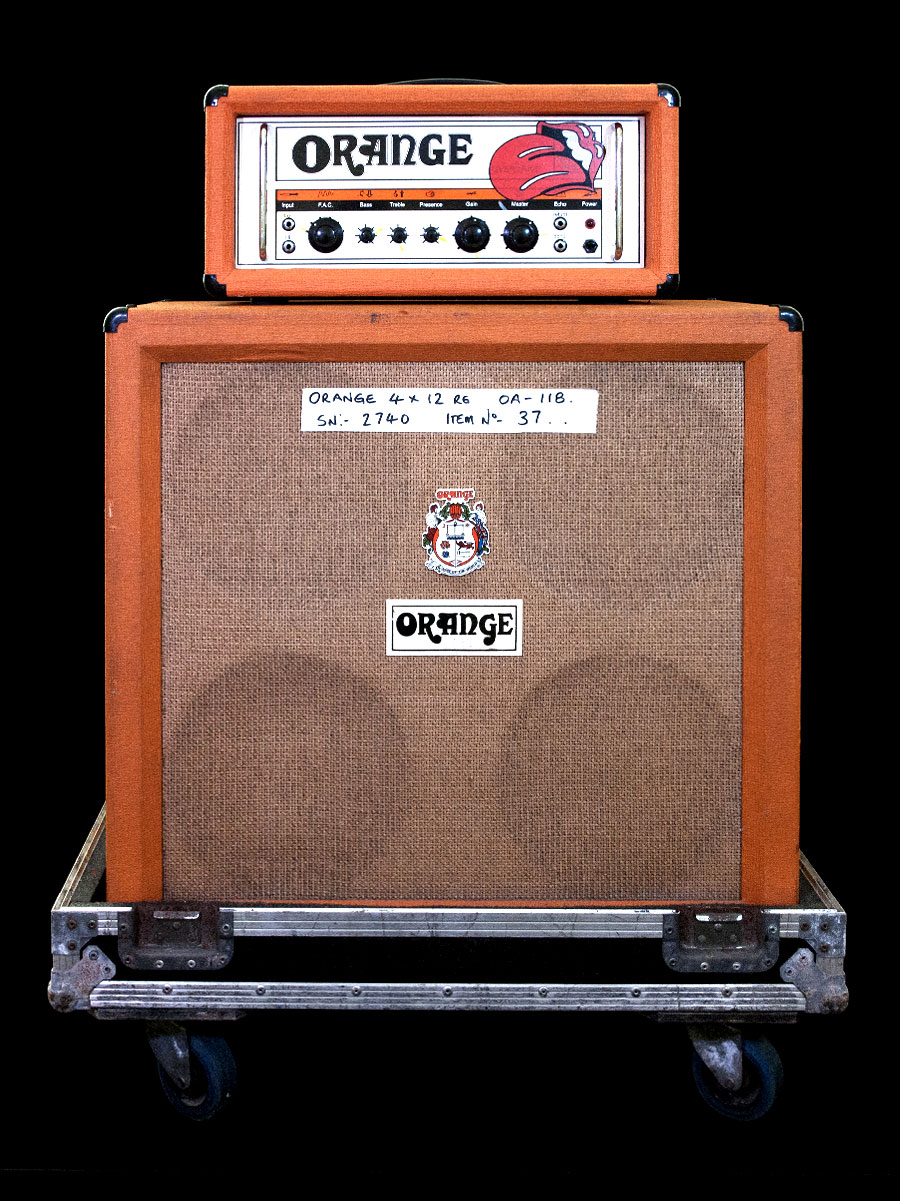 Orange Vintage 1974 OR120 120 Watt Amplifier Head | ubicaciondepersonas ...