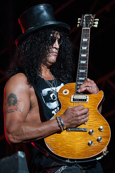 Slash: “I was always turned on by rock 'n' roll bands that had that raw  kind of spirit”