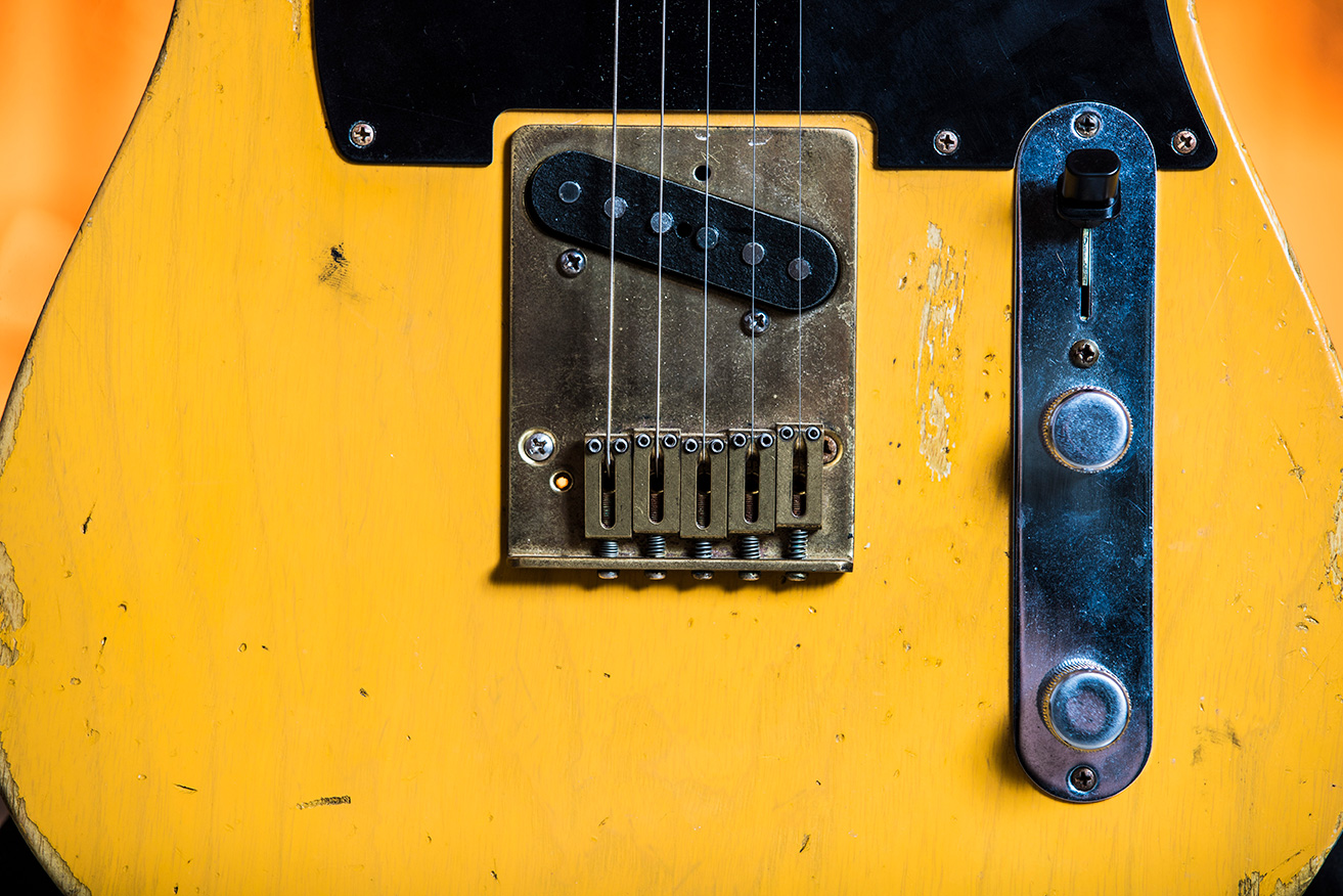 Fender Custom Shop Telecaster Keith Richards Prototype