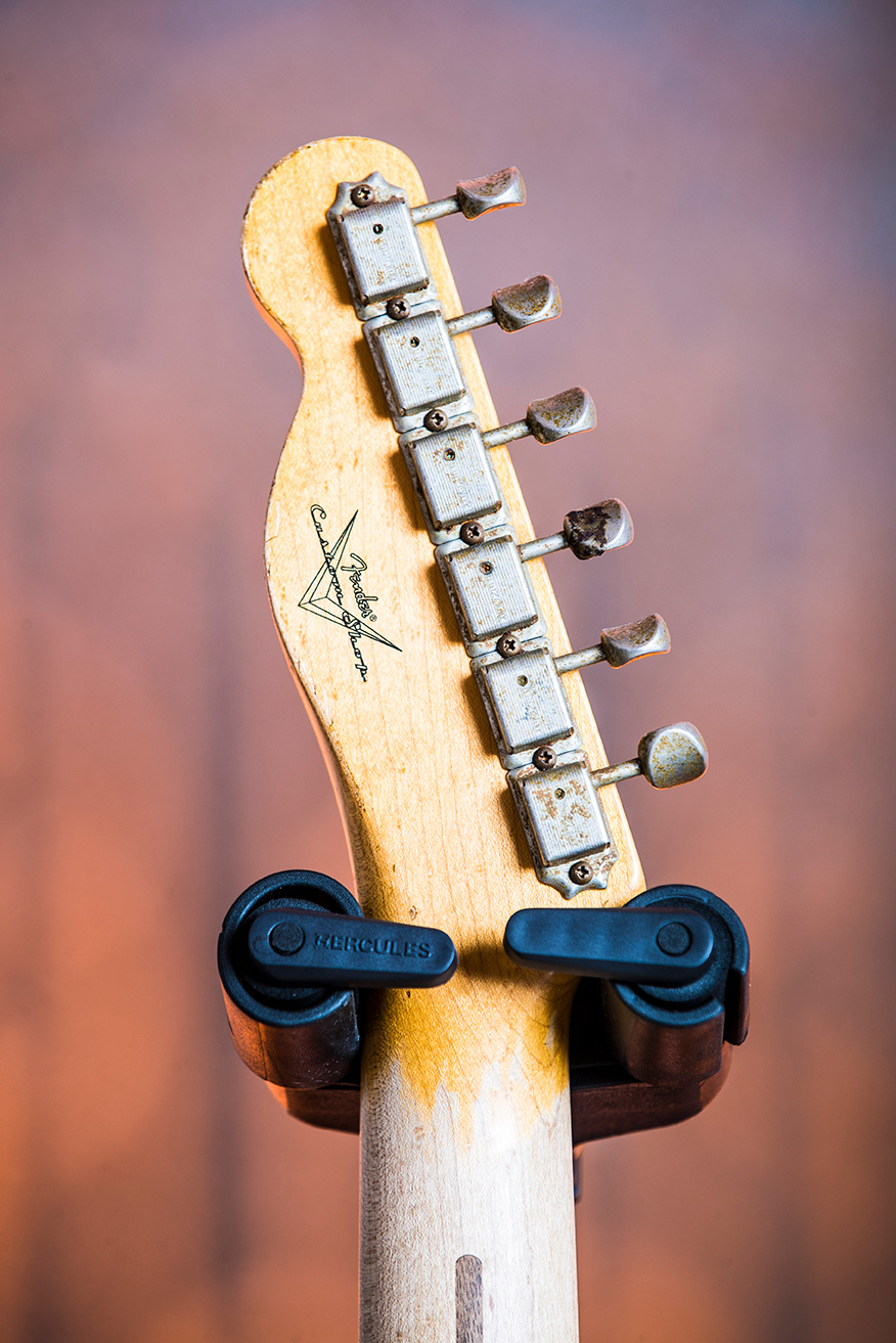 Fender Custom Shop Telecaster Keith Richards Prototype