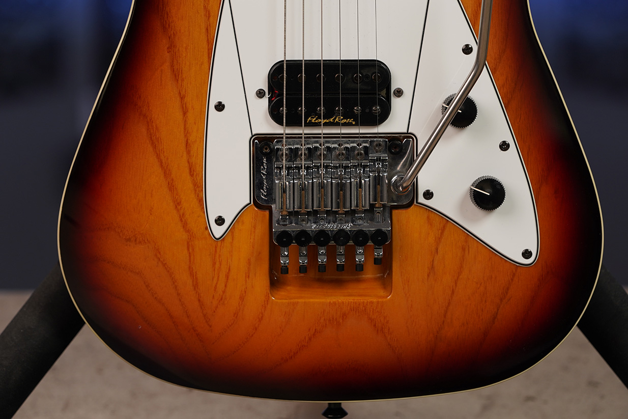 Floyd Rose Sunburst Prototype Ex Richie Sambora Bon Jovi