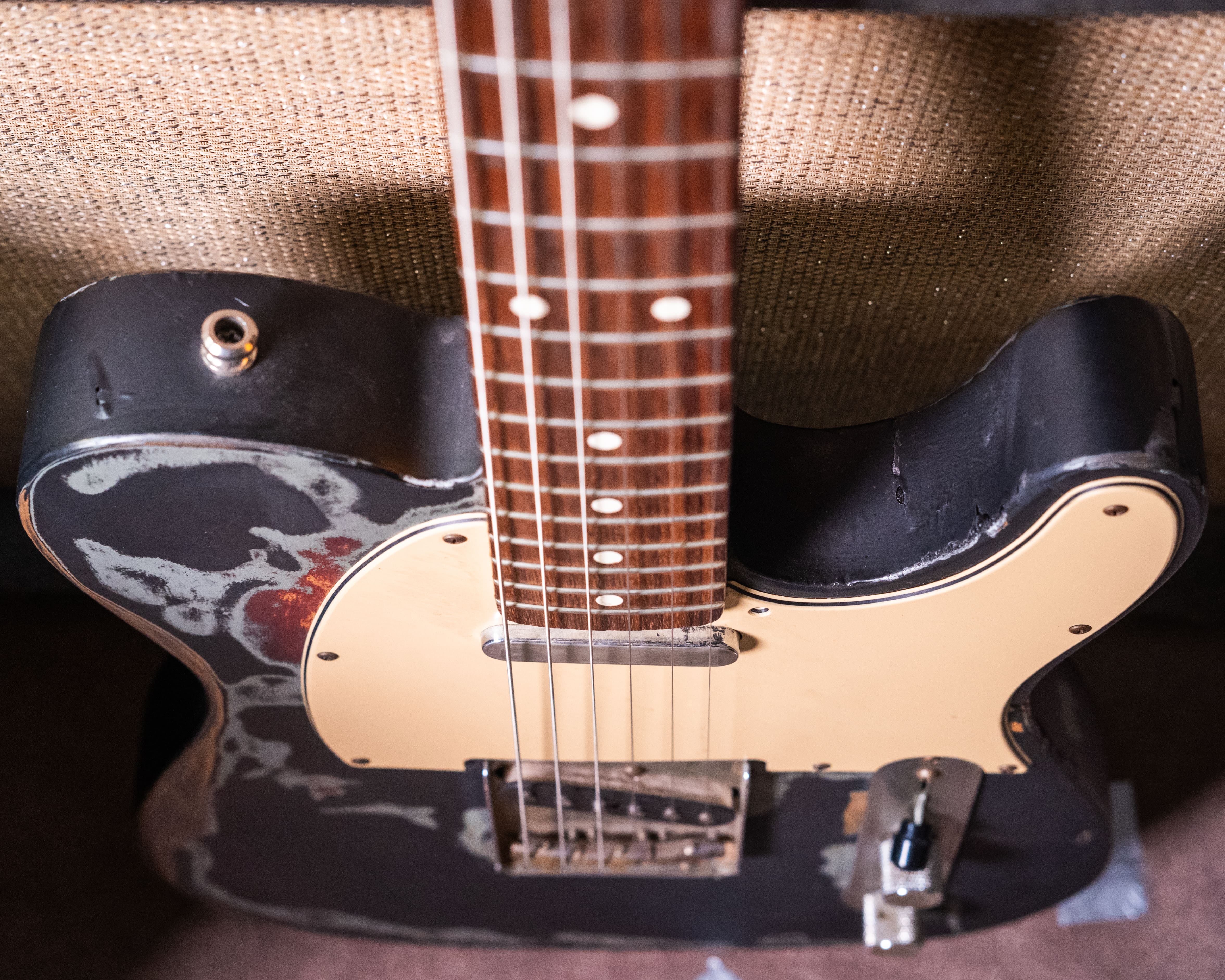 Deryck Whibley s Fender Telecaster Joe Strummer Sum 41
