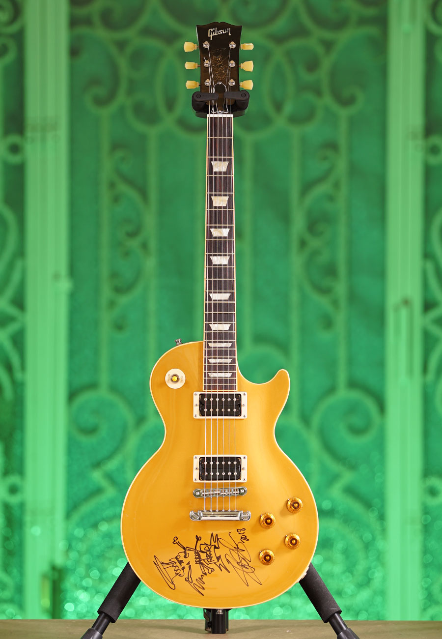 Slash Gibson Les Paul | vlr.eng.br