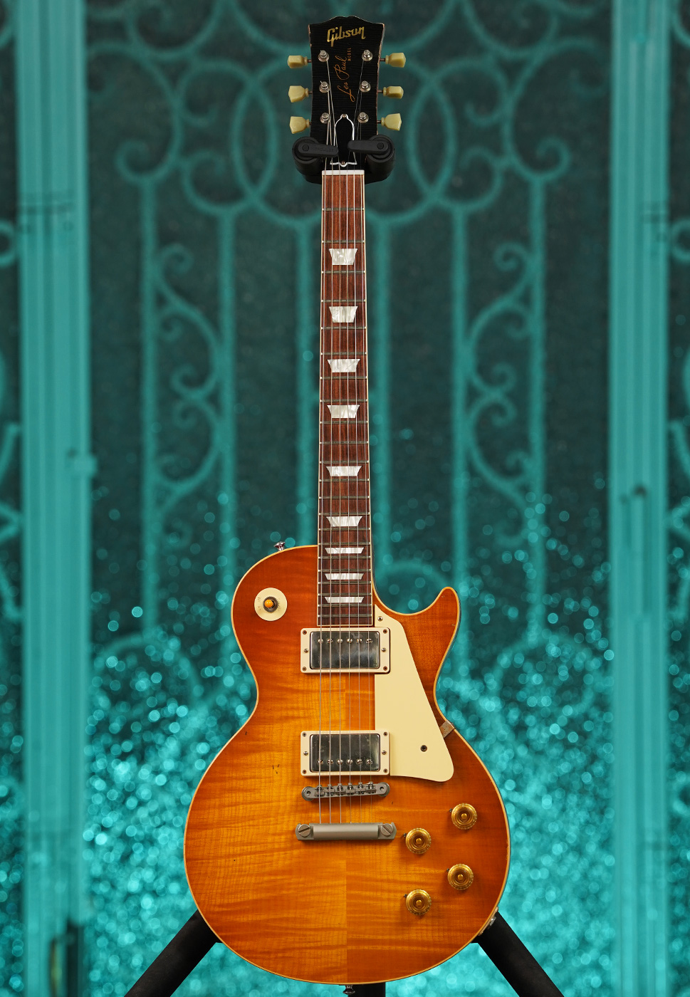 Gibson Les Paul Mark Knopfler Aged Artist Proof 06