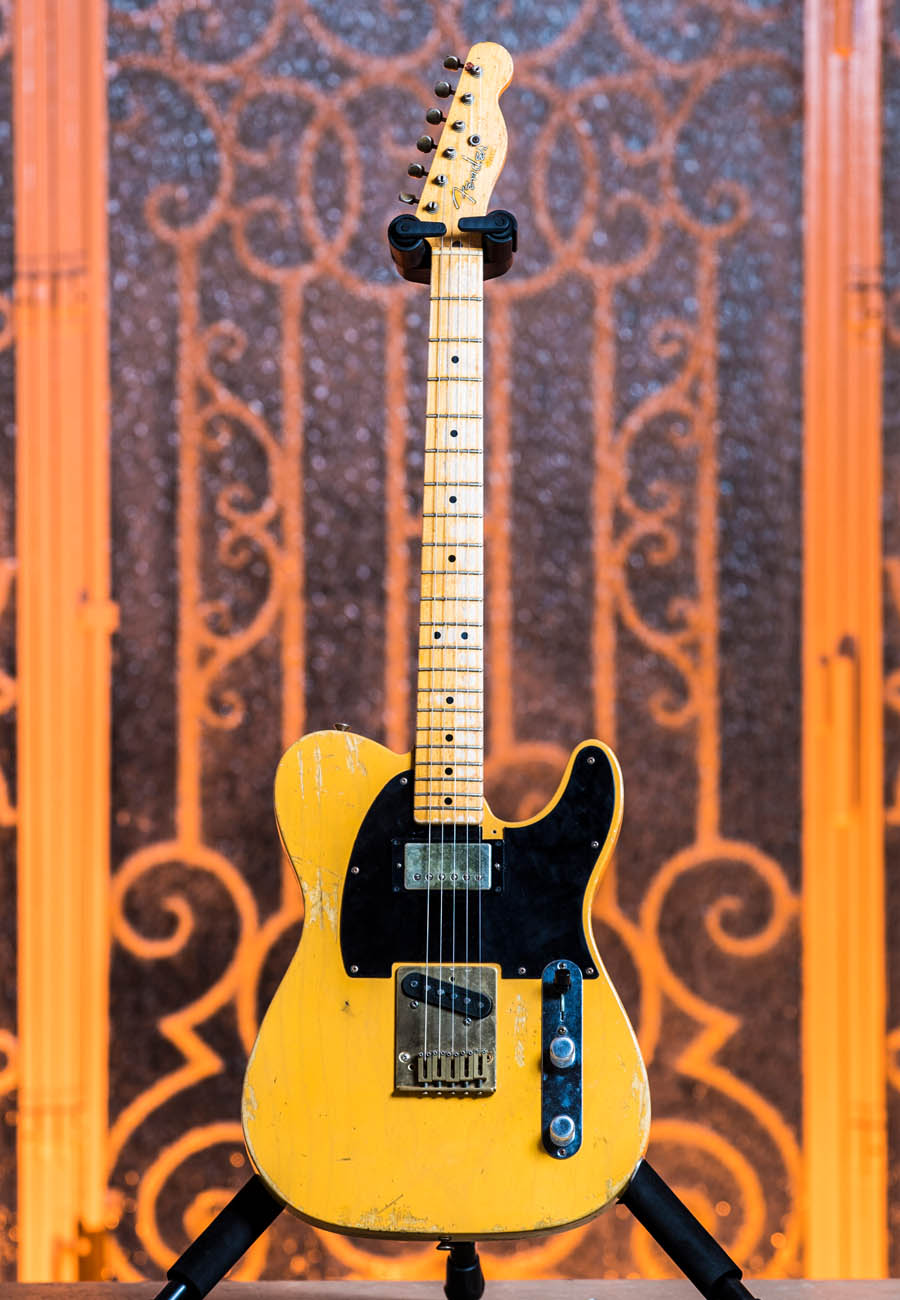 Fender Custom Shop Telecaster Keith Richards Prototype
