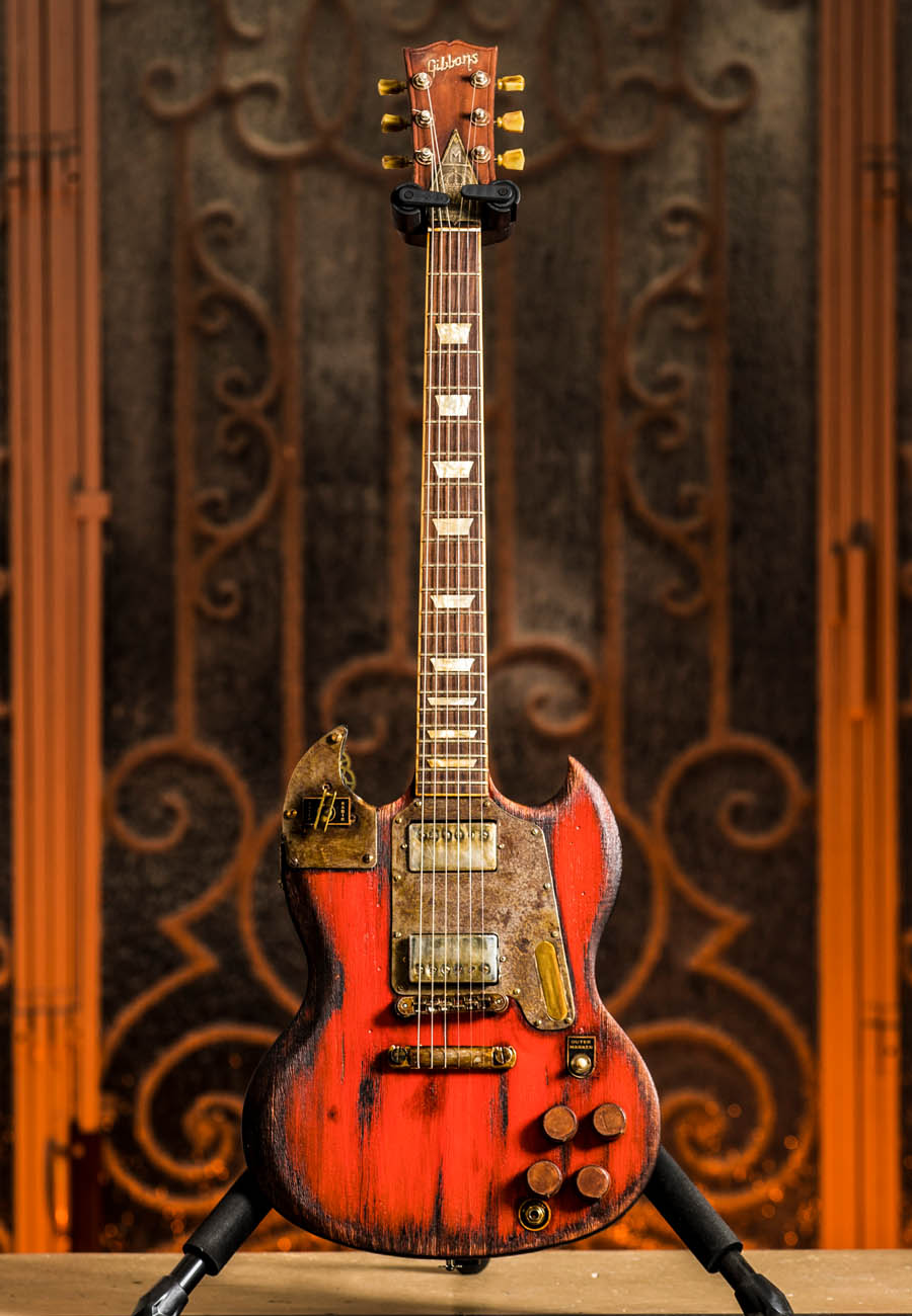 Gibson Sg Monark Billy Gibbons